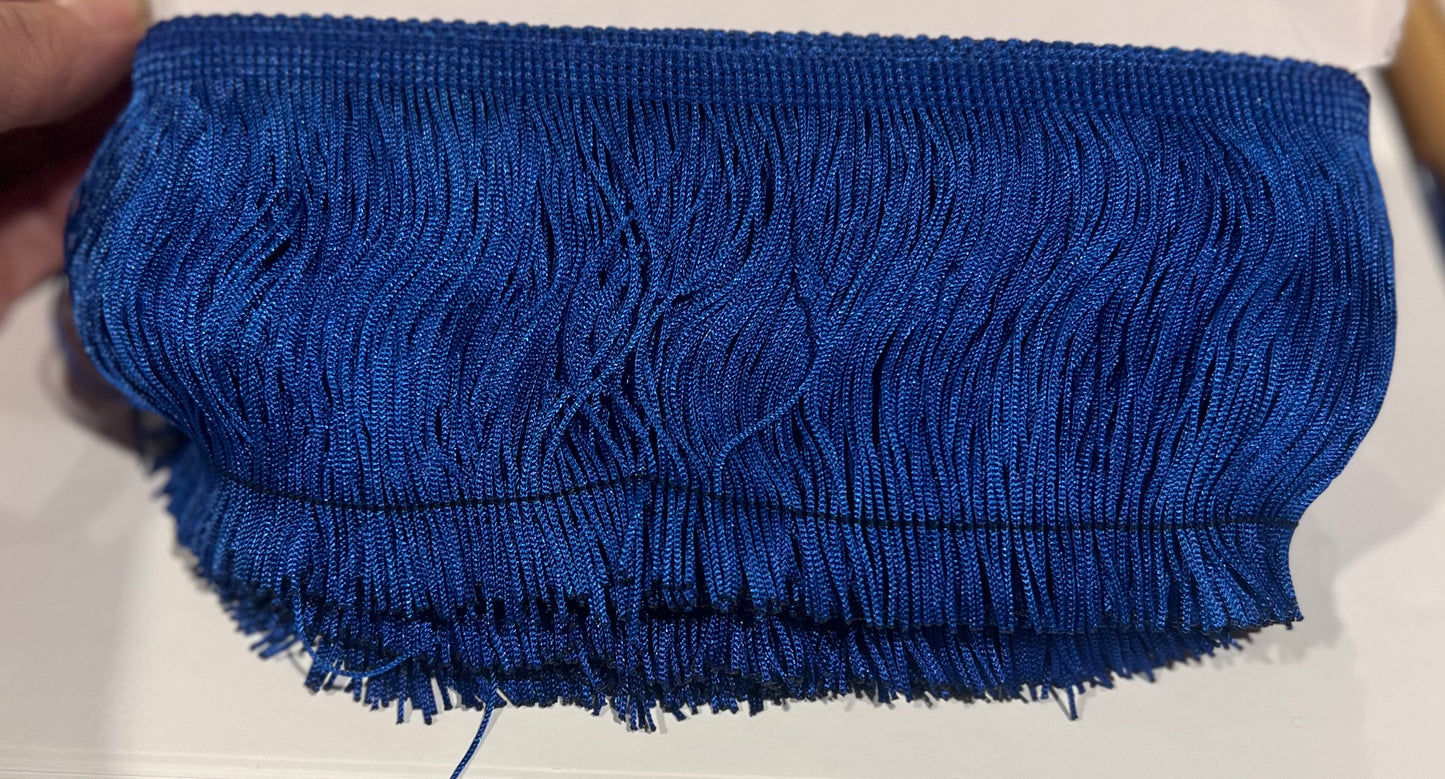 Deep Blue Fringe