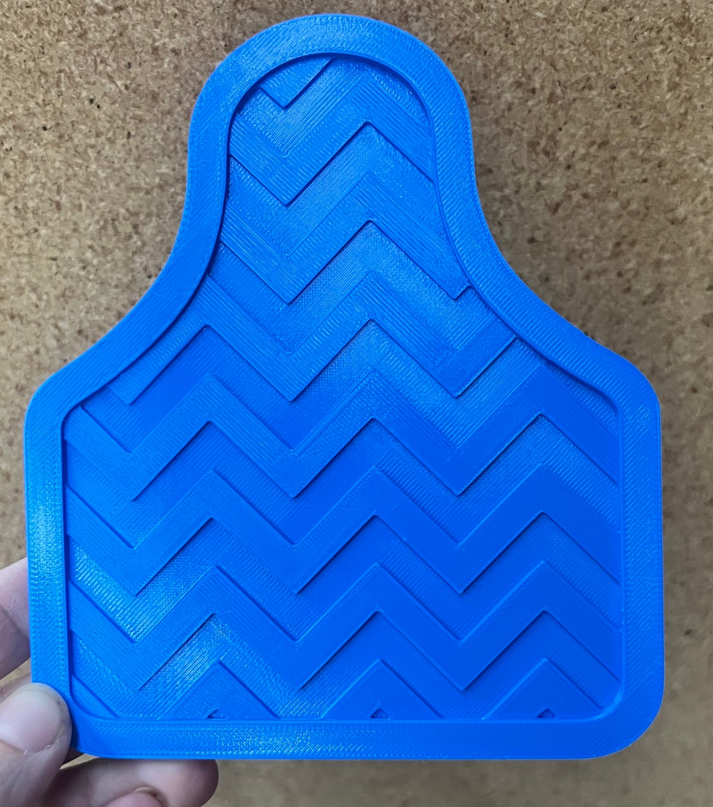 Med Cow Tag inserts (silicone mold)