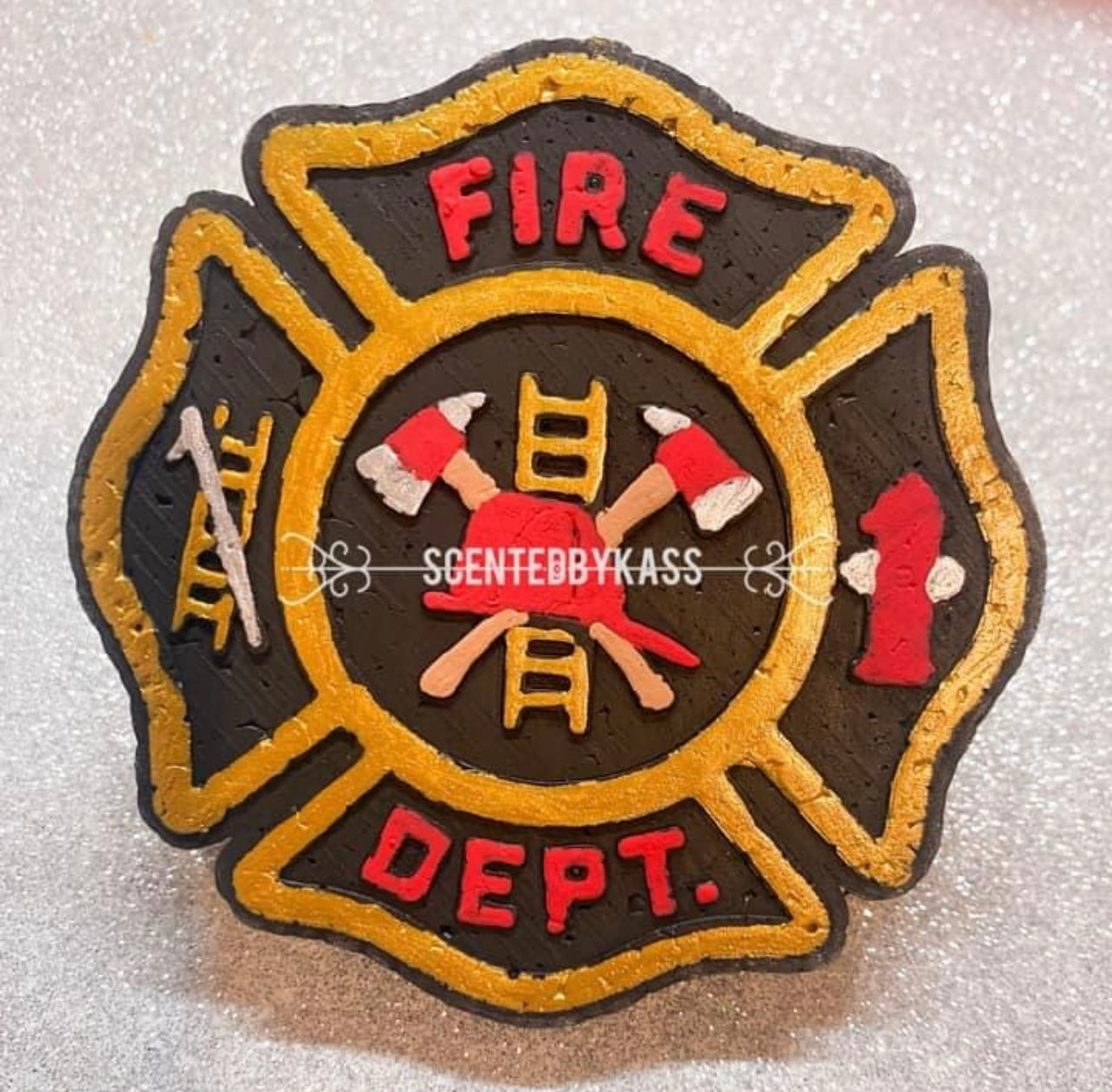{Fire Dept} Silicone Mold