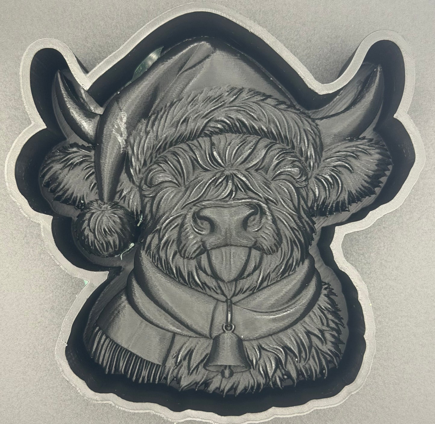 3D Christmas Highland