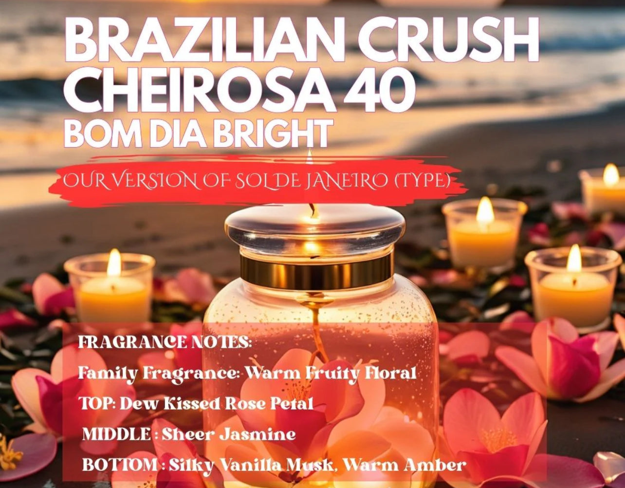 Bom Dia type Pre- scented beads