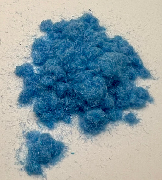 Just keep swimming - flocking powder