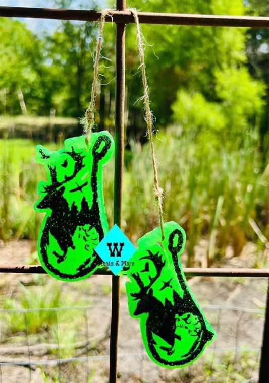 { Deer/fish hook } Silicone Mold