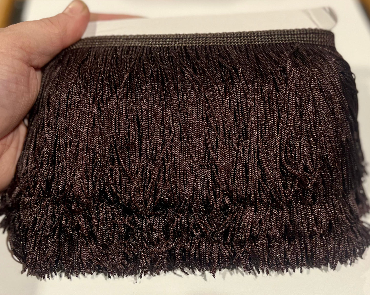 Dark Brown Fringe