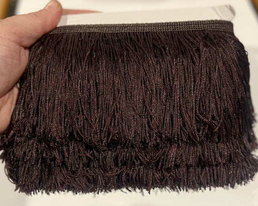 Dark Brown Fringe