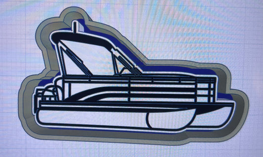 {pontoon boat} Silicone Mold