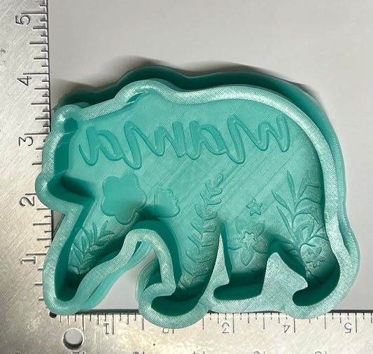 {mama bear} DBD Silicone Mold