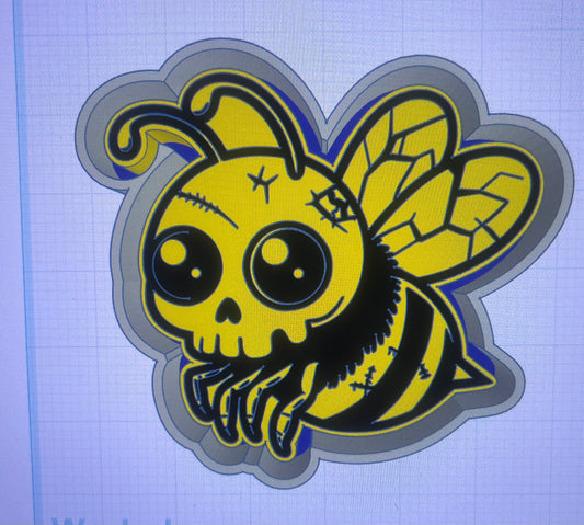 {zombee} Silicone Mold