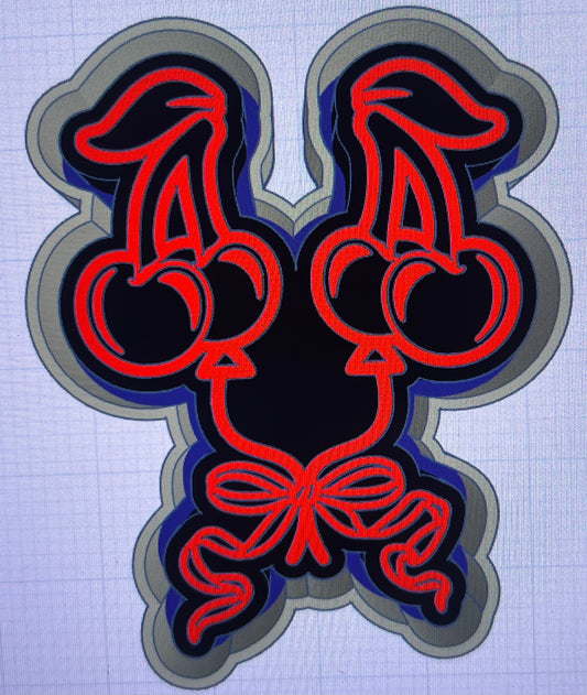 {Cherry Balloons} Silicone Mold