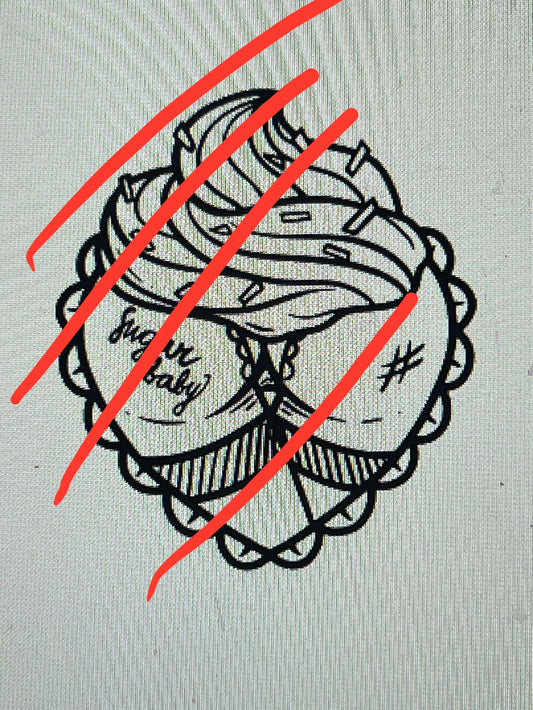 {sugar baby} Silicone Mold