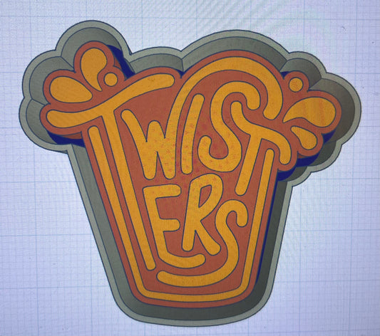 {Twisters} Silicone Mold