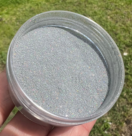 Silver micro dust