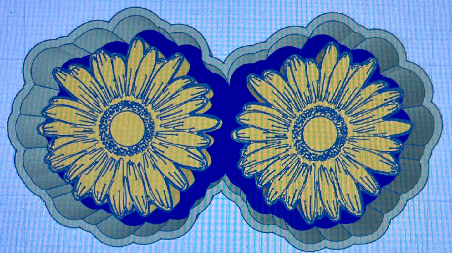 {daisy} DBD Silicone Mold