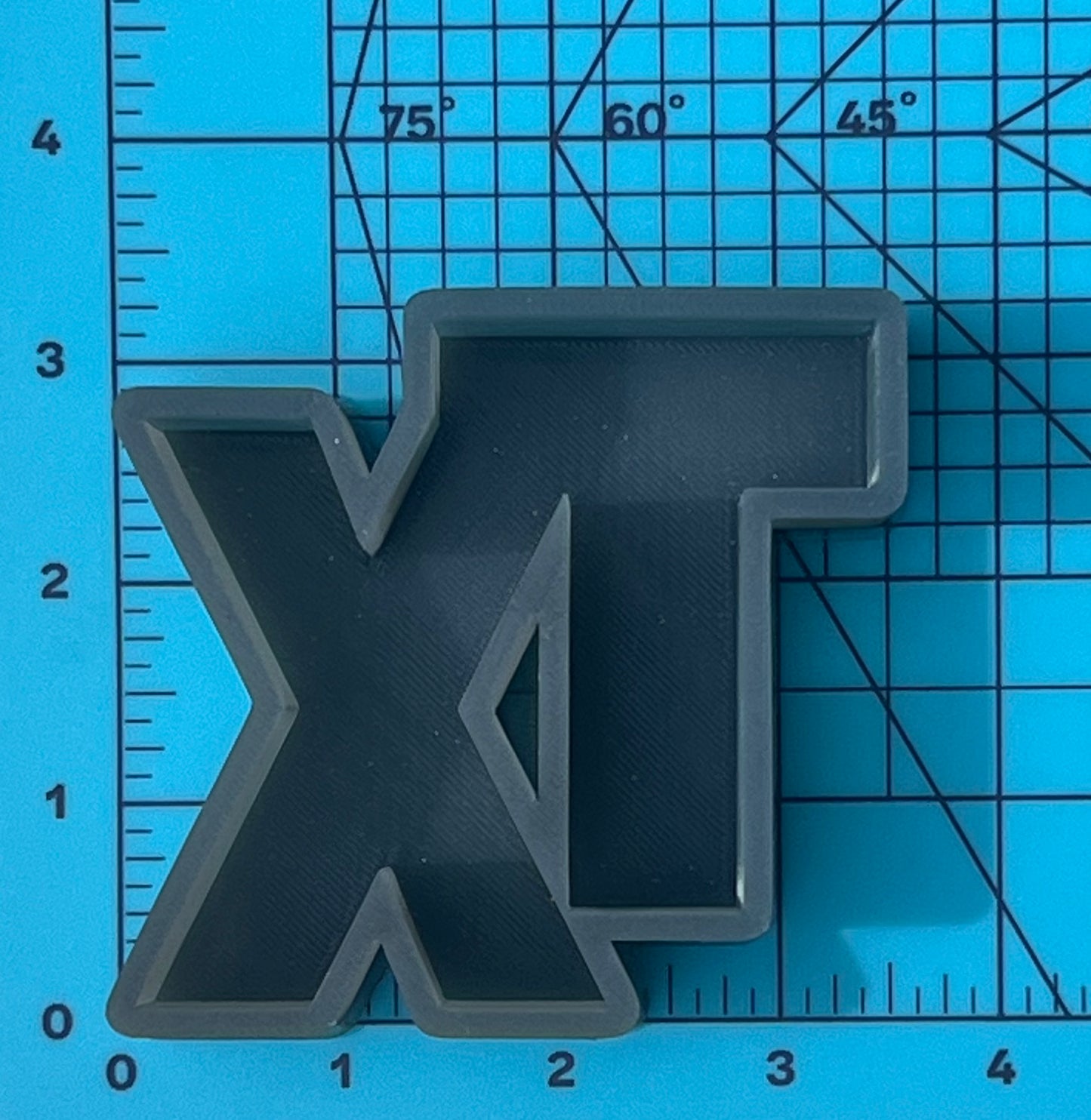 {TX} Silicone Mold