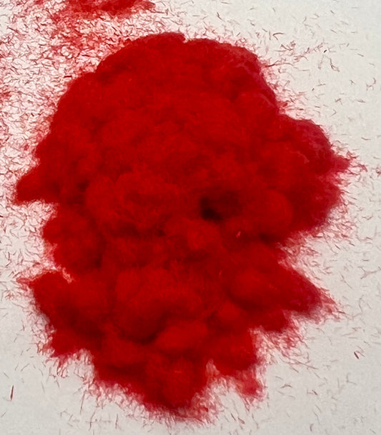 Red Flag - flocking powder