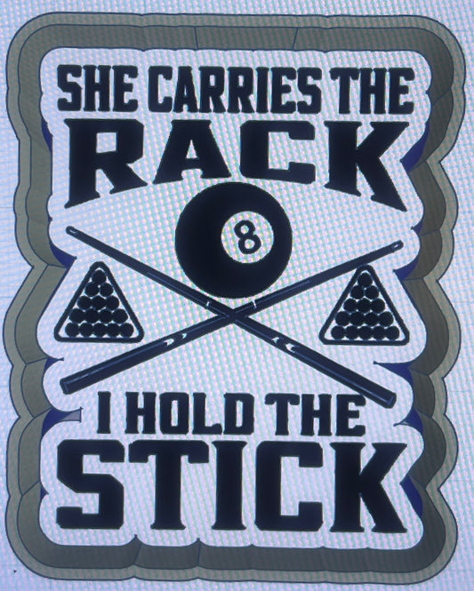 {carries the rack} Silicone Mold