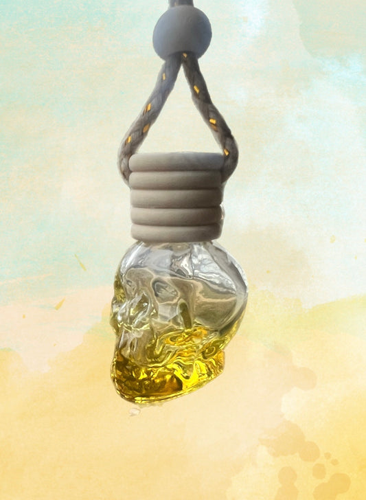 Yellow Skull Diffuser