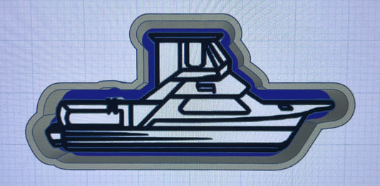 {boat} Silicone Mold