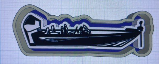 {pro bass boat} Silicone Mold