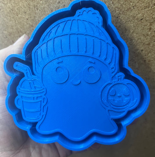 {ghost w bennie} Silicone Mold