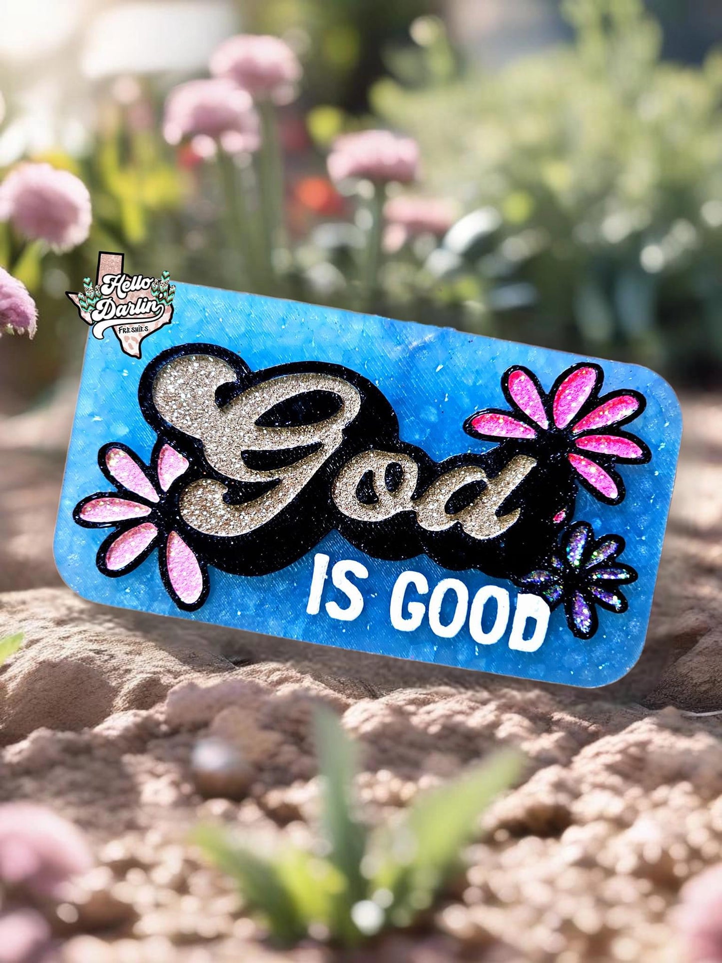 LG rounded Rectangle License plate inserts