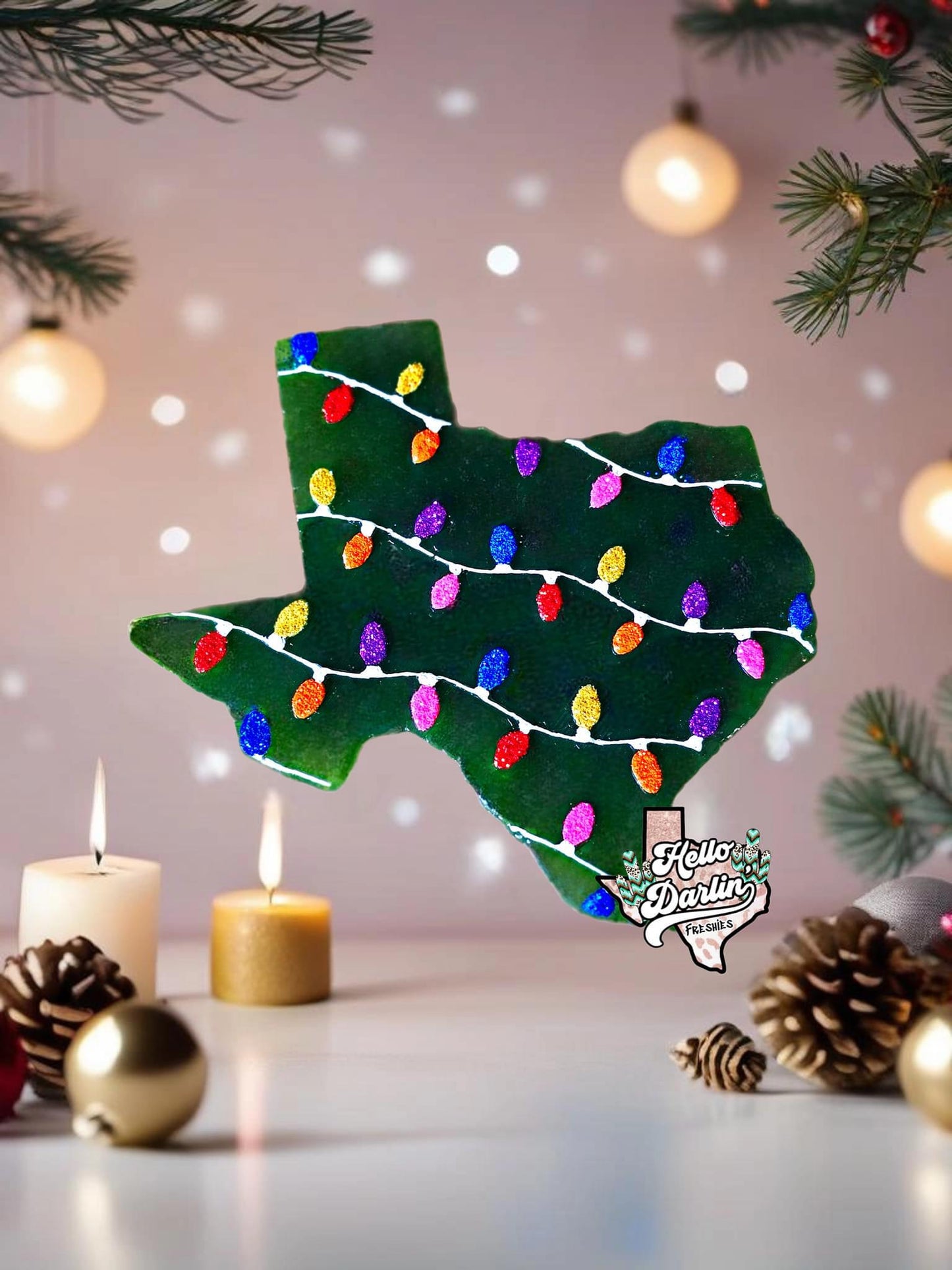 Large texas inserts silicone molds