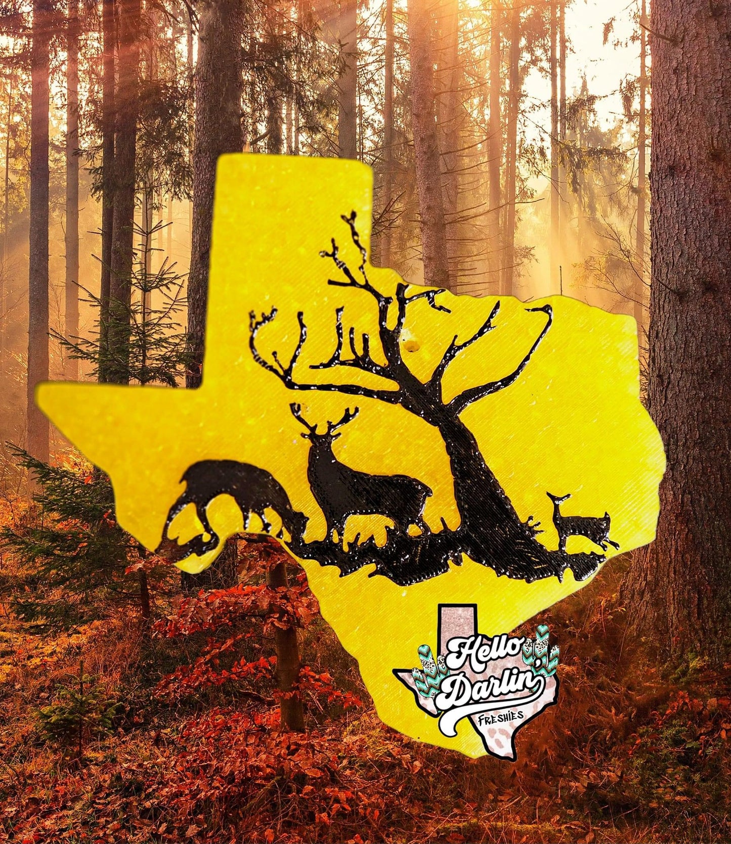 Large texas inserts silicone molds