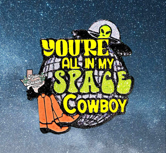 {your in my space} Silicone Mold