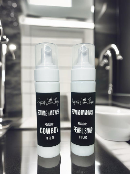 Mens Foaming Hand Soap - 8oz