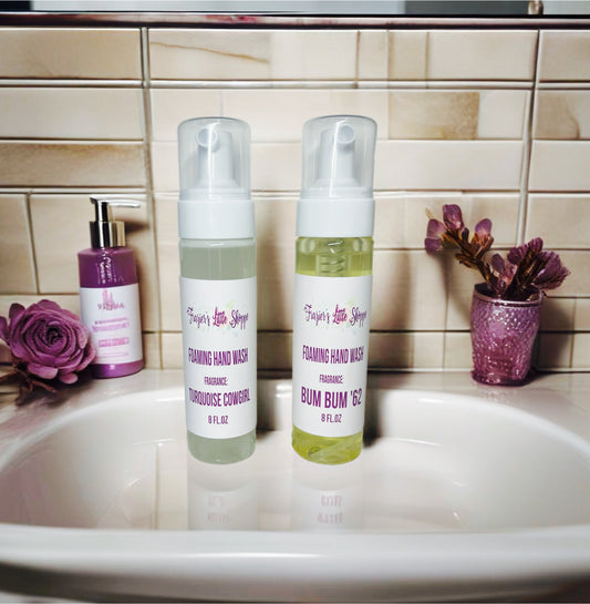 Womens Foaming Hand Soap - 8oz