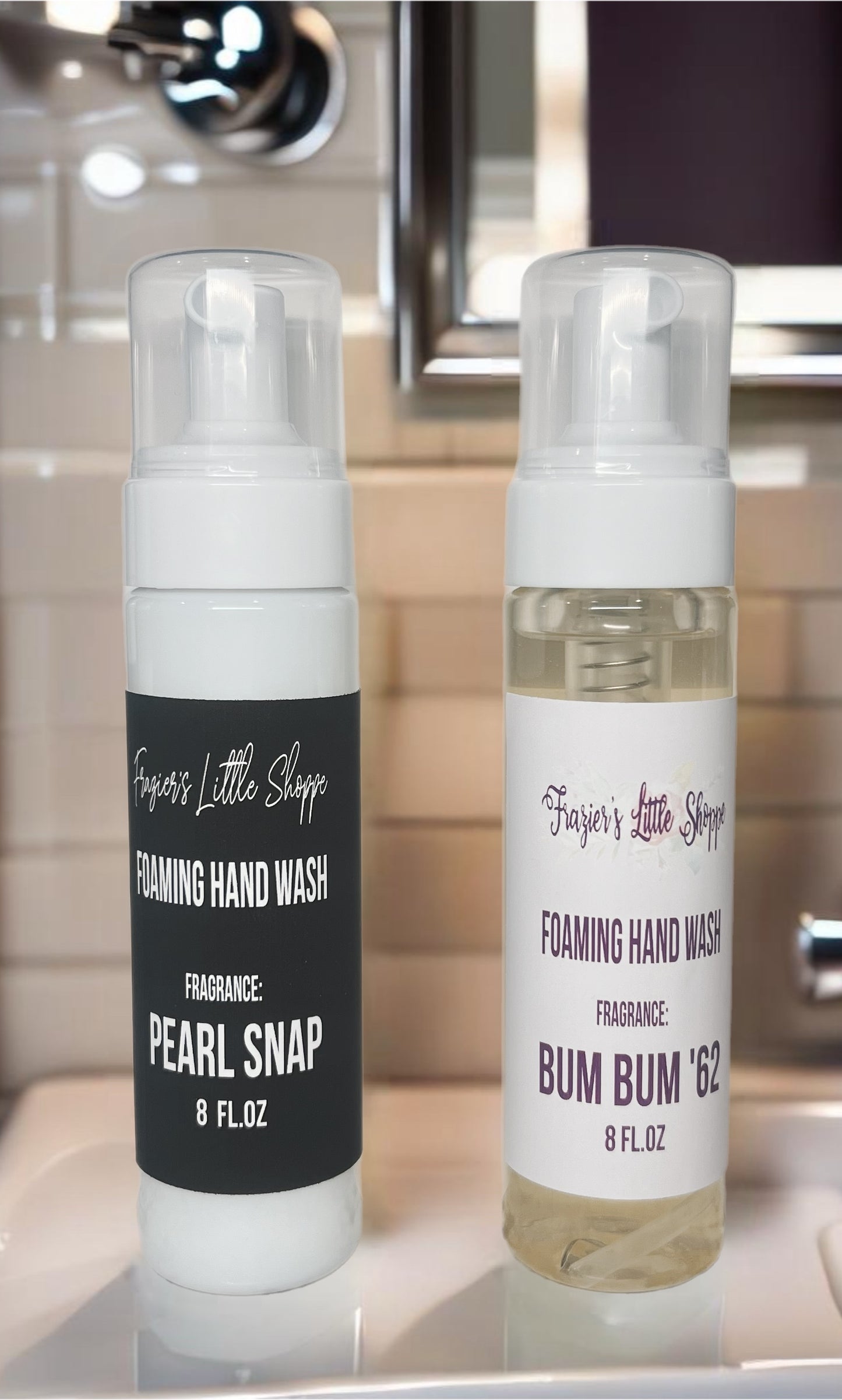 Mens Foaming Hand Soap - 8oz