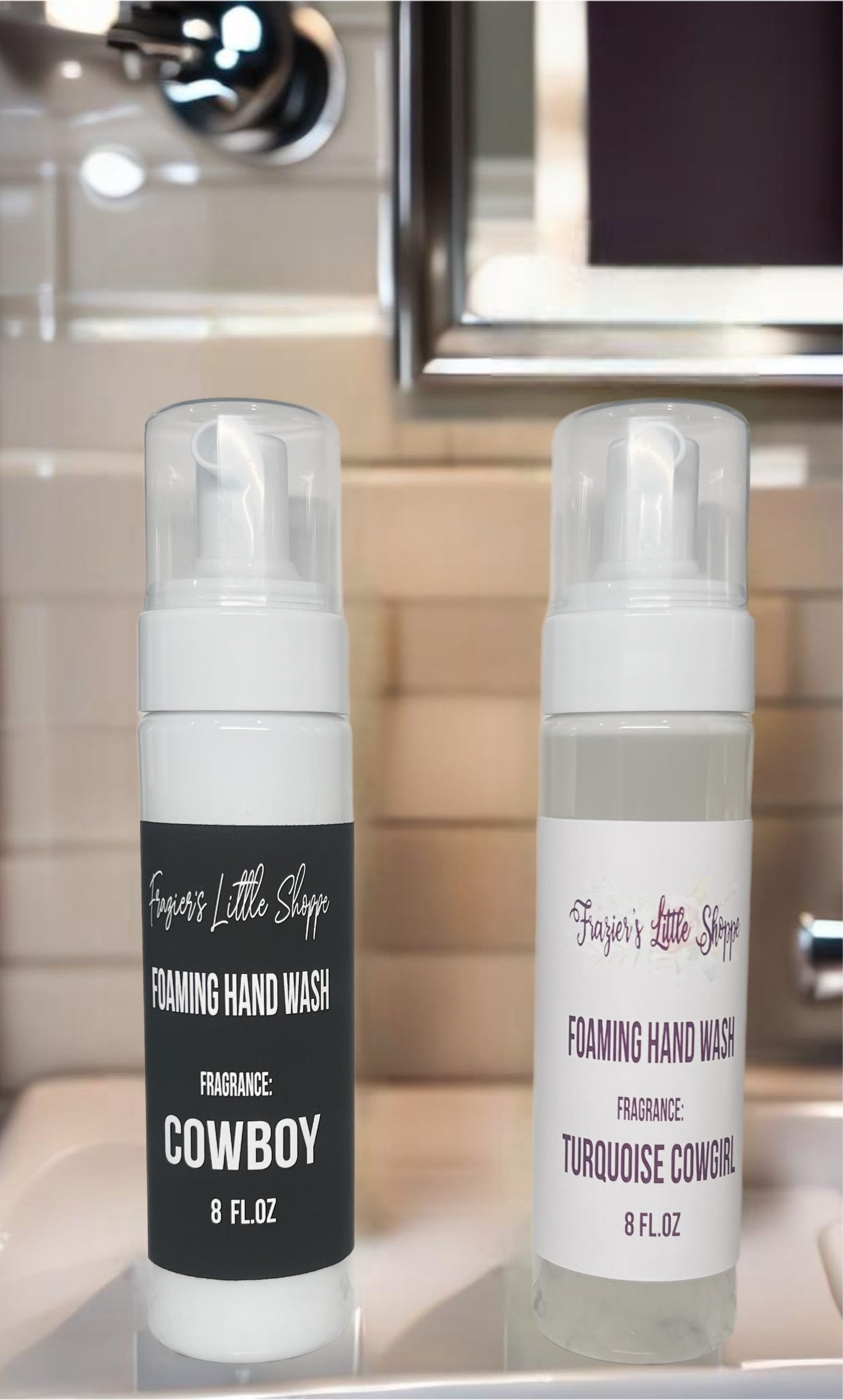 Mens Foaming Hand Soap - 8oz