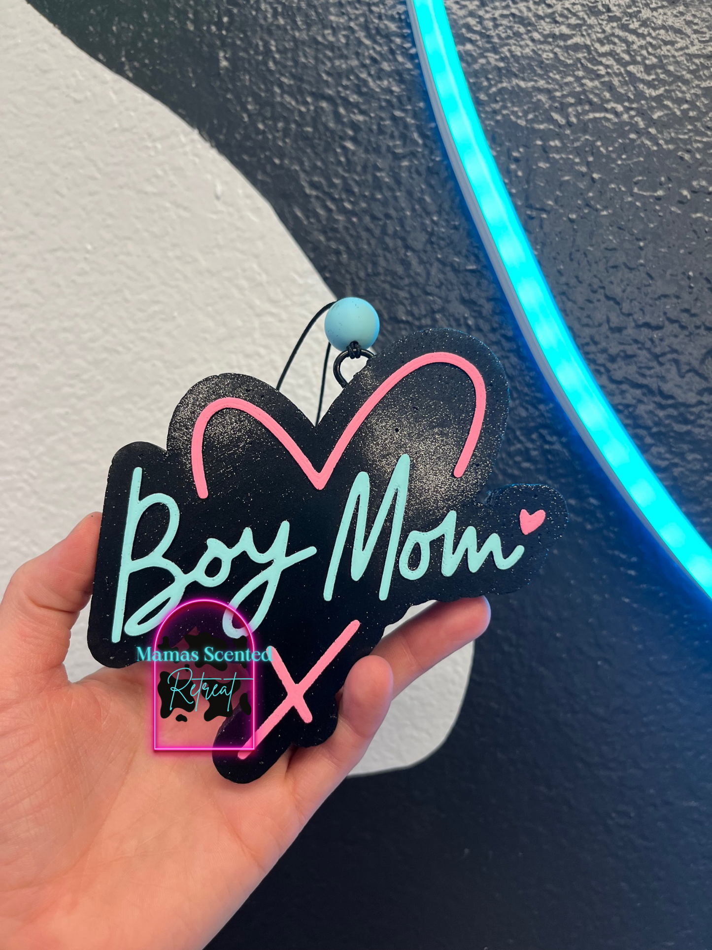 {Boy Mom heart} Silicone Mold
