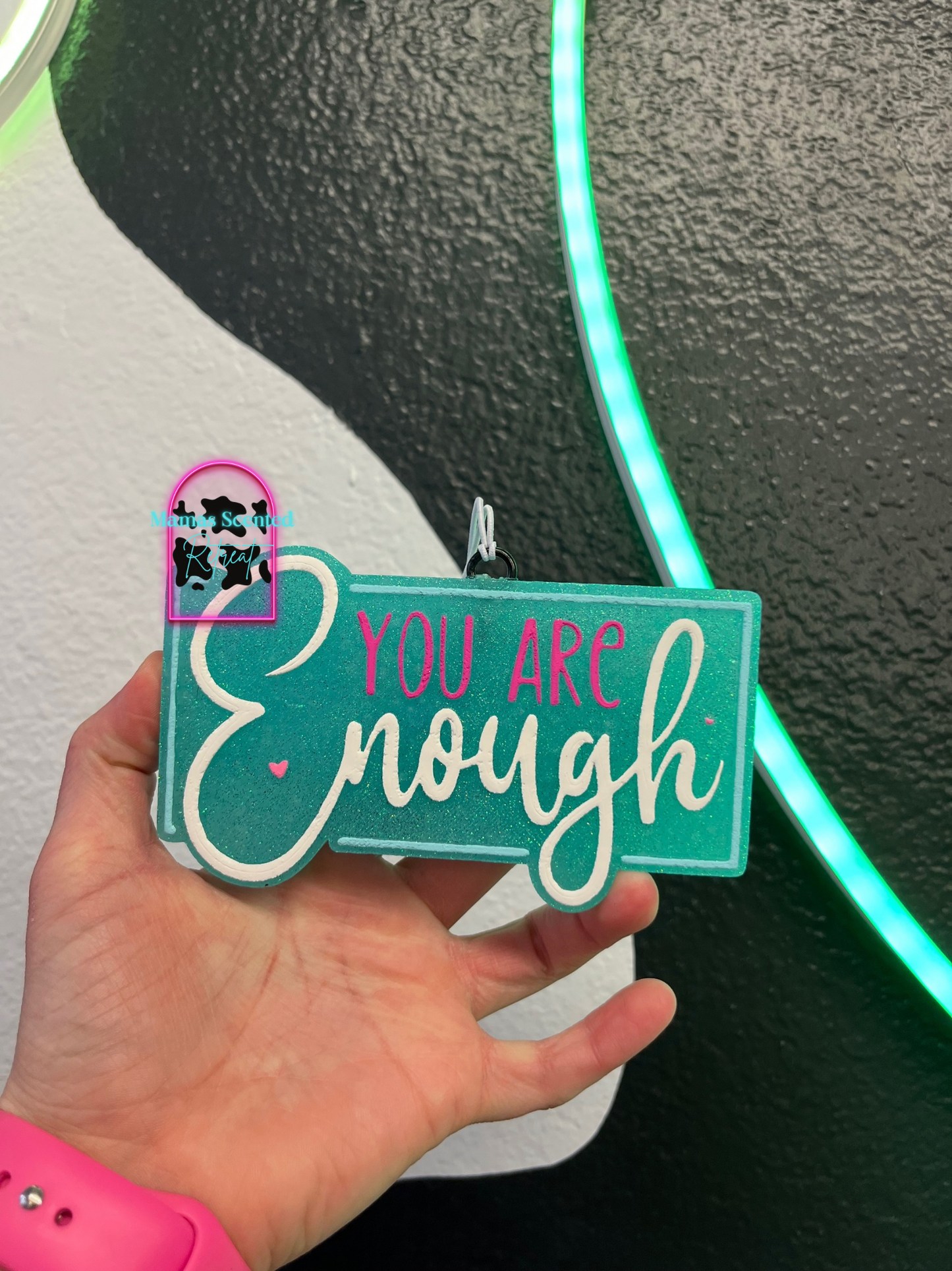 {you are enough} Silicone Mold