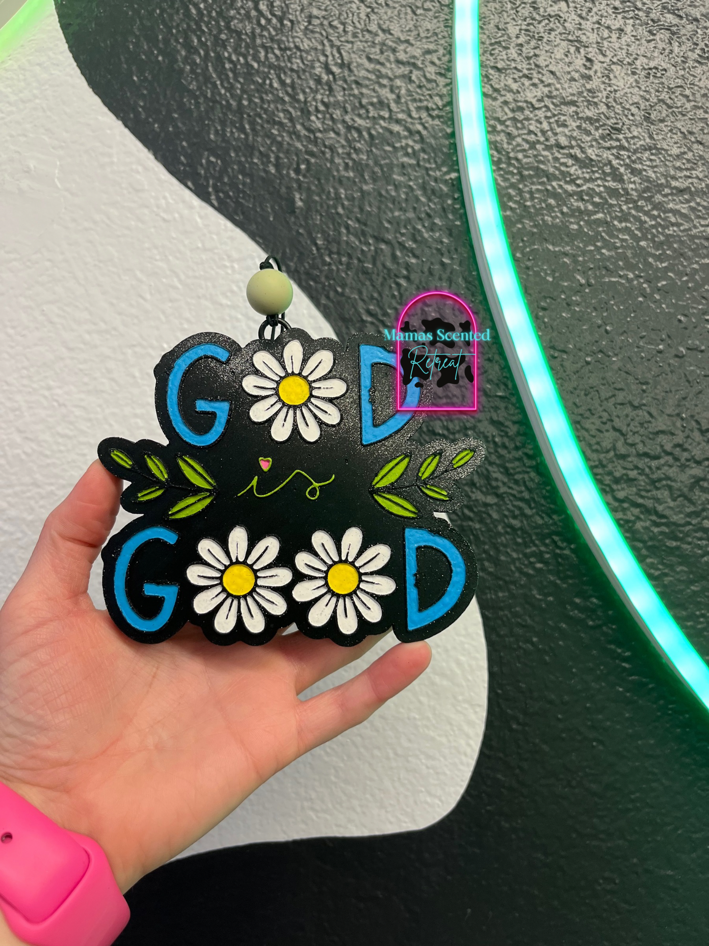 {God is Good} Silicone Mold