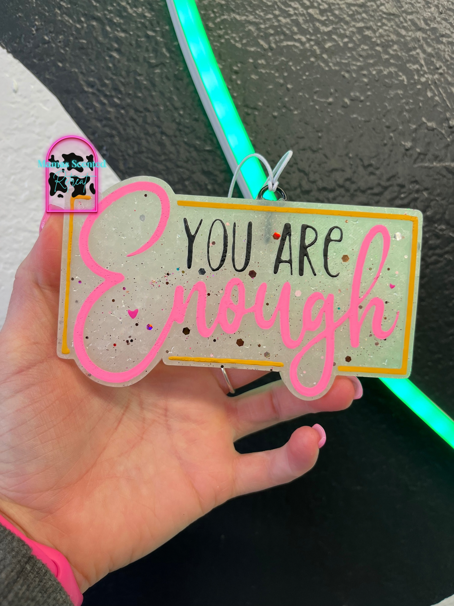 {you are enough} Silicone Mold