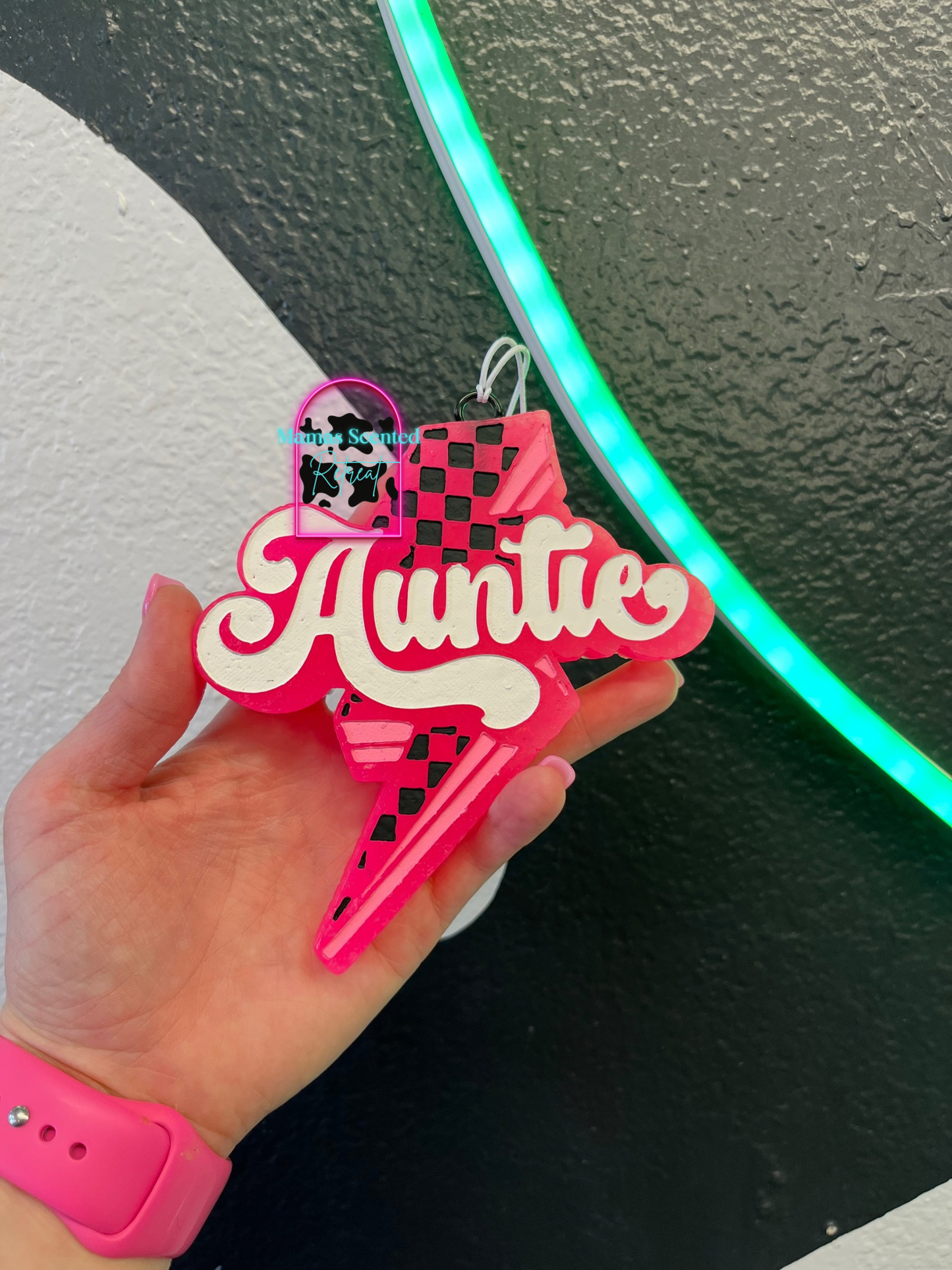 {auntie bolt} Silicone Mold