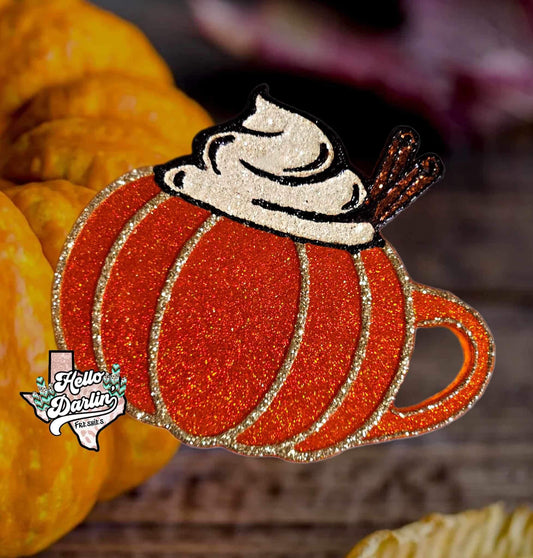 {pumpkin latte} Silicone Mold