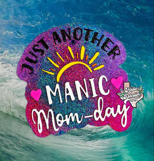 {manic mom} Silicone Mold