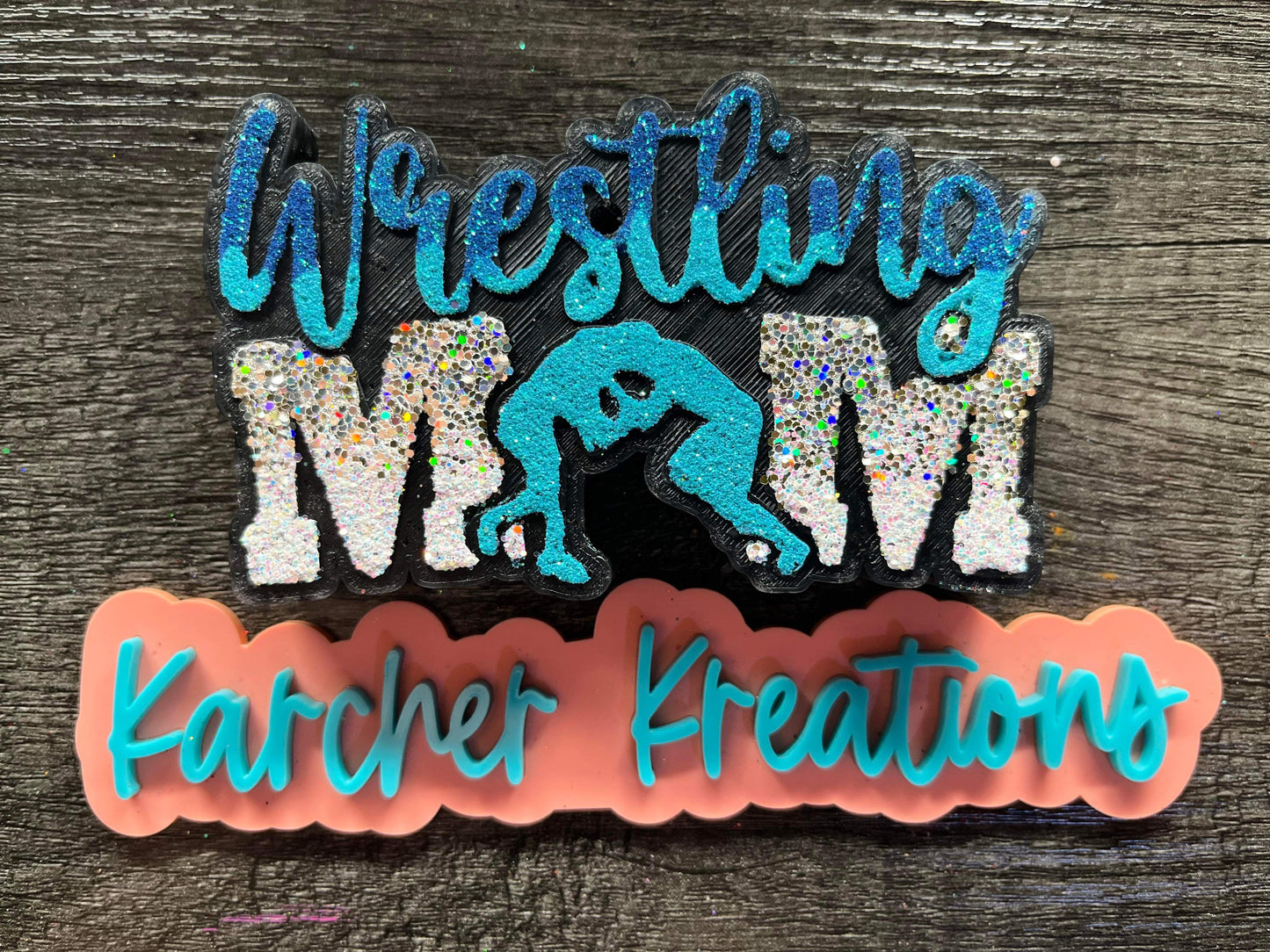 {wrestling mom} Silicone Mold