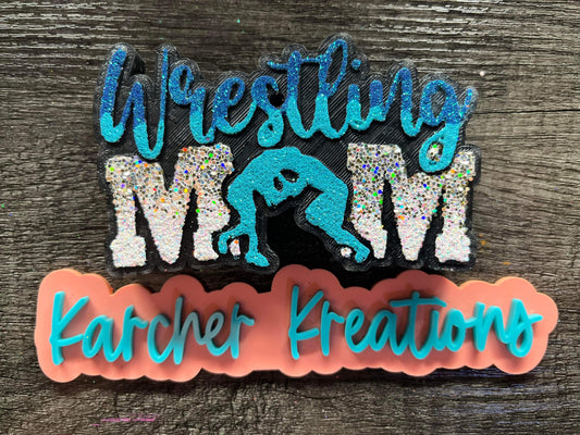 {wrestling mom} Silicone Mold