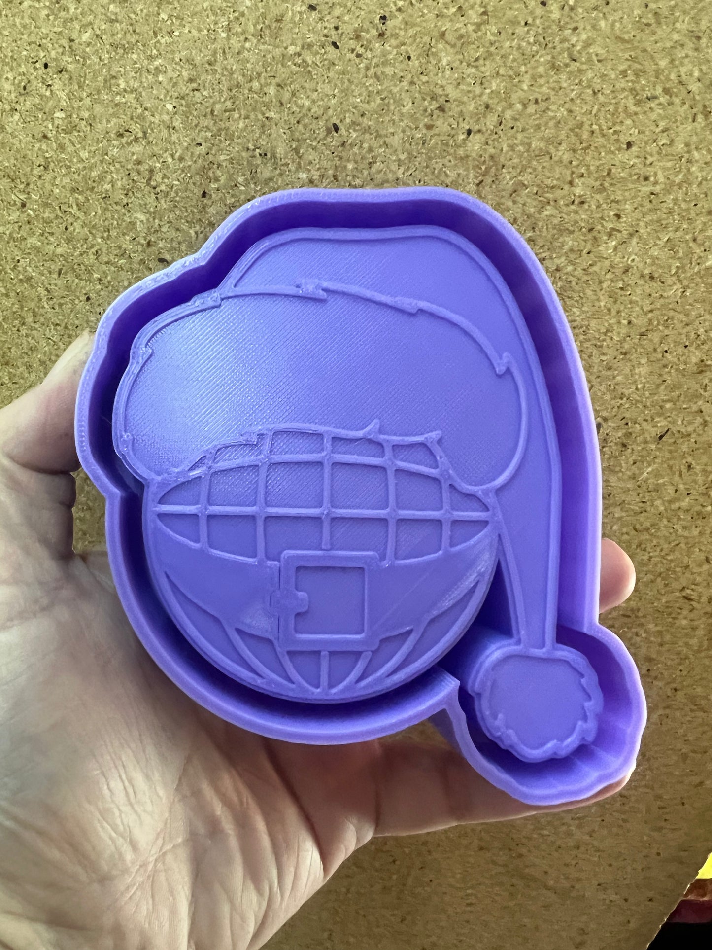 {disco santa} Silicone Mold