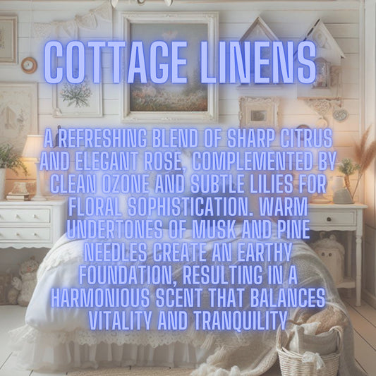 Cottage Linens fragrance oil