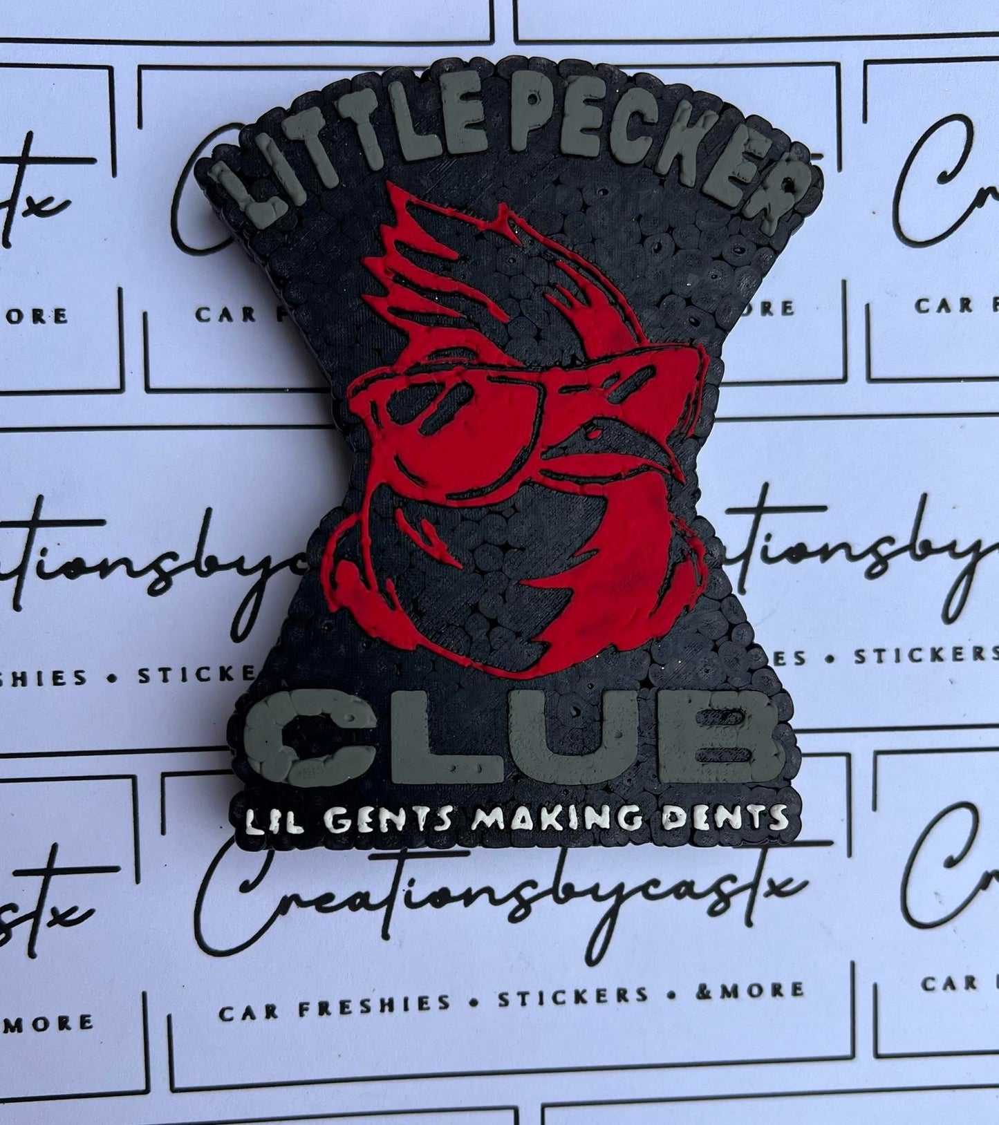 {Little Pecker} Silicone Mold