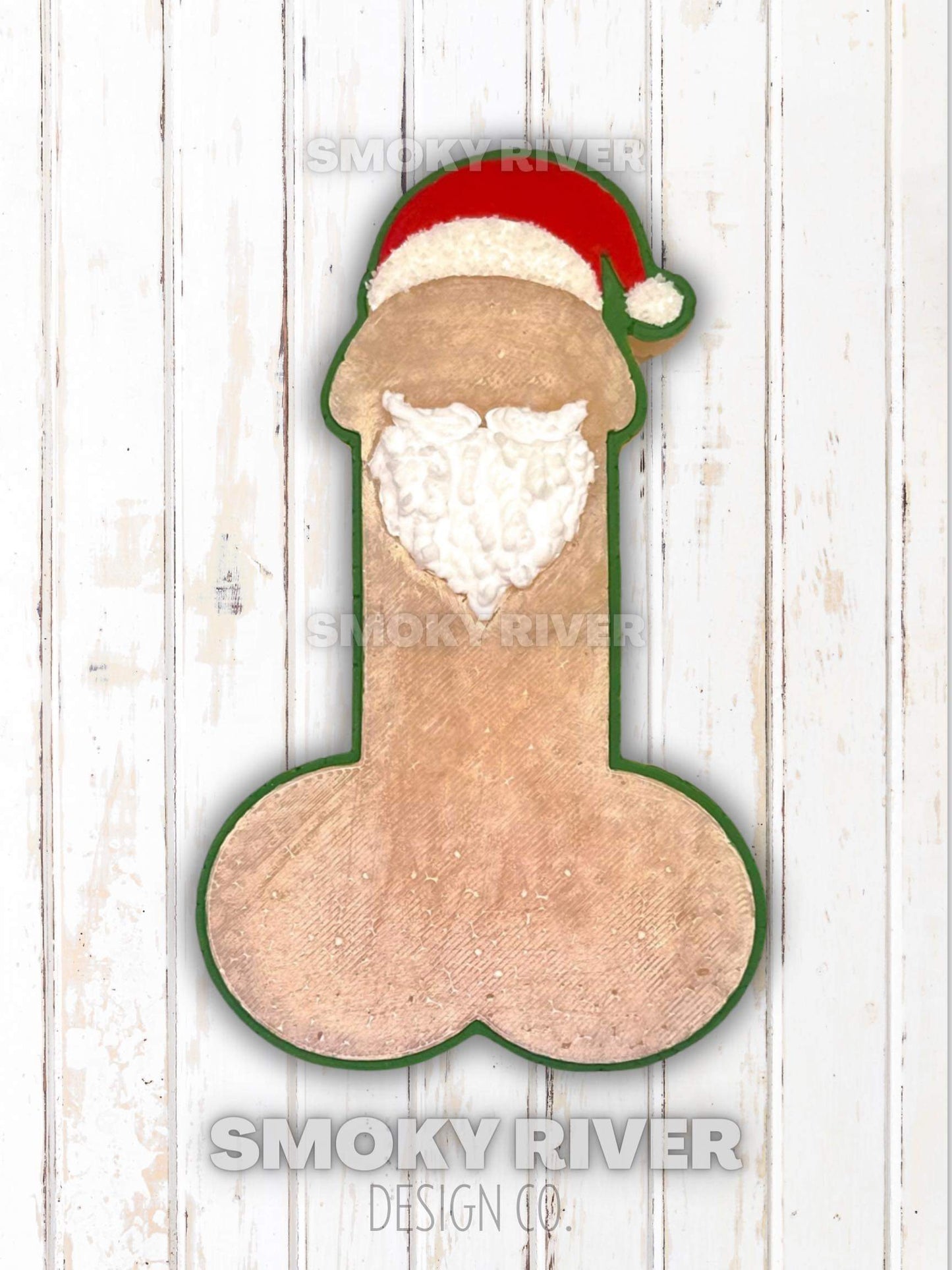 {santa peen} Silicone Mold