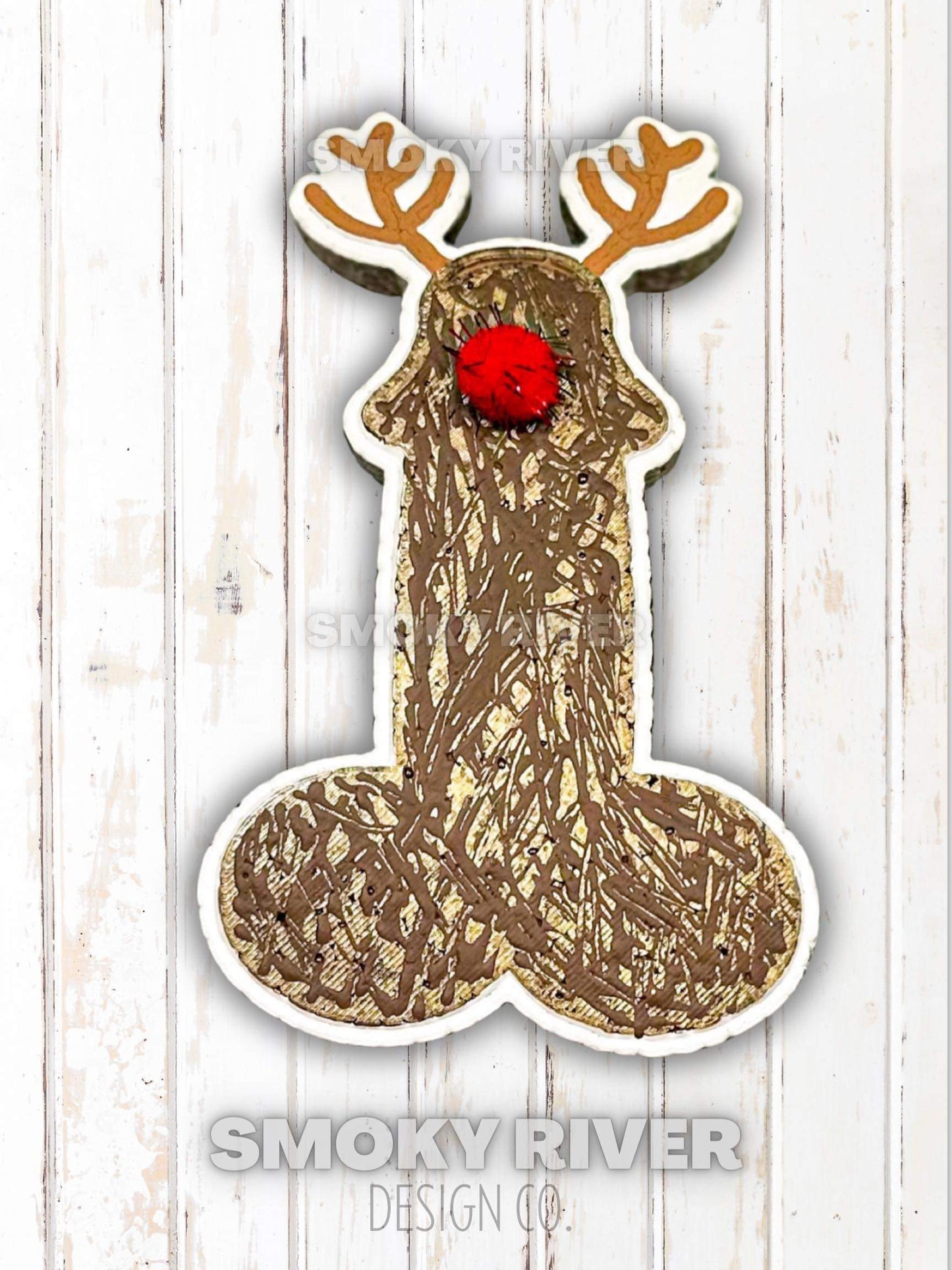 {deer peen} Silicone Mold