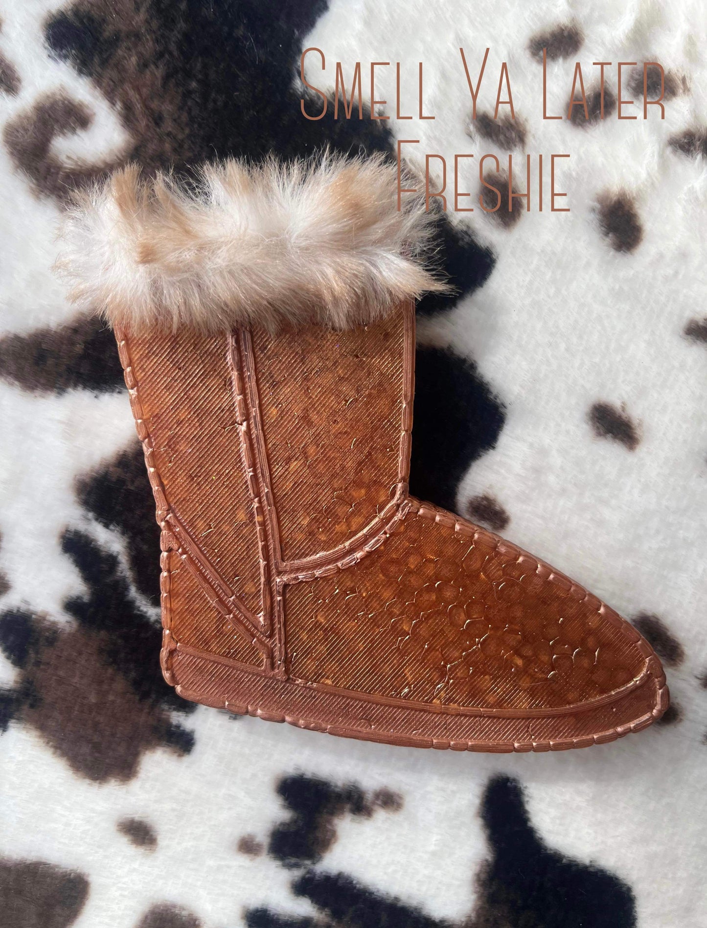 {winter boot} Silicone Mold