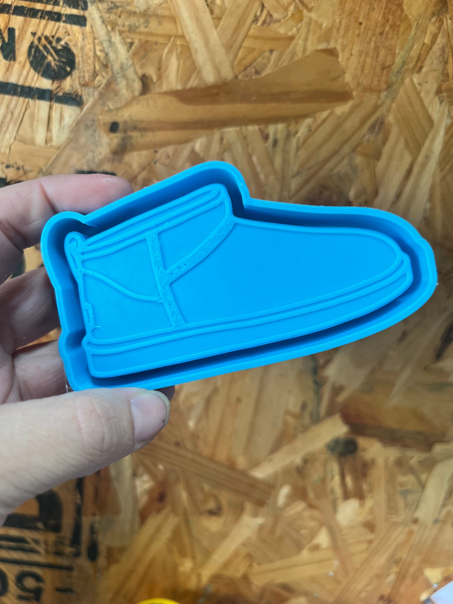 {winter shoe} Silicone Mold