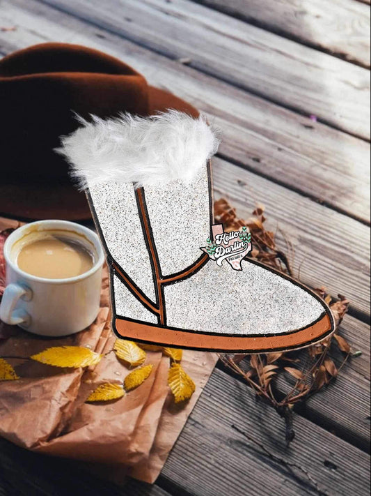 {winter boot} Silicone Mold