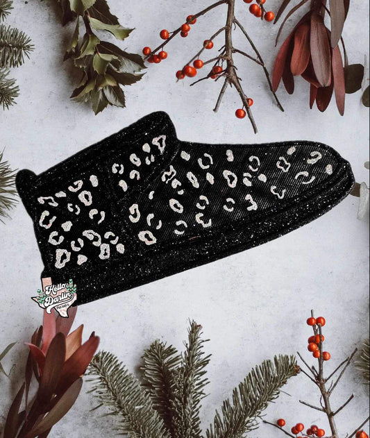 {winter shoe} Silicone Mold